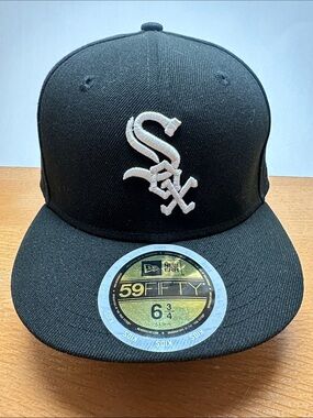 59Fifty New Era Chicago White Sox Fitted baseball Cap